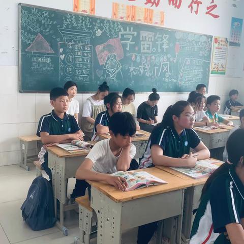 匠心以恒，众行致远——渡口驿乡学区英语组“同课异构”教研活动