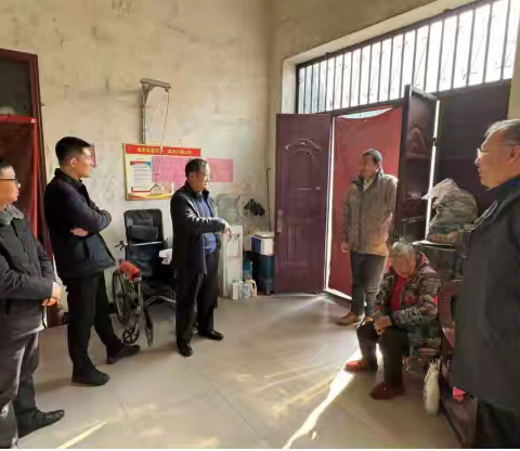 区人大常委会副主任李书正到艾庄乡调研指导近期重点工作