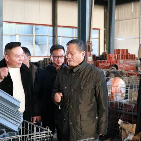 区人大常委会副主任李书正、区政协副主席李晓敏深入艾庄回族乡督促指导重点工作