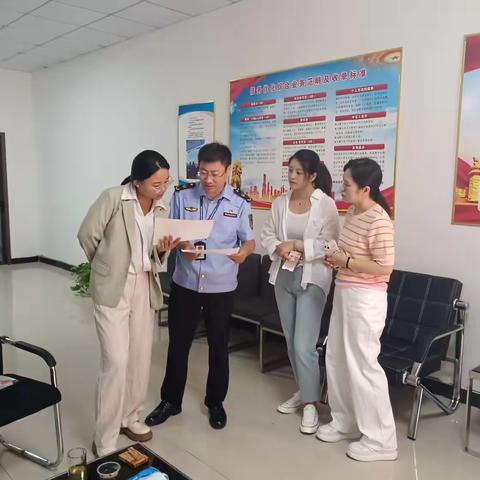 【河南征信】人民银行开封市分行与市市场监管局开展征信市场联合执法检查