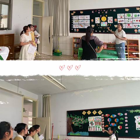 环绕童心，邂逅童心—临沭县实验小学幼儿园开展夏季环创评比活动