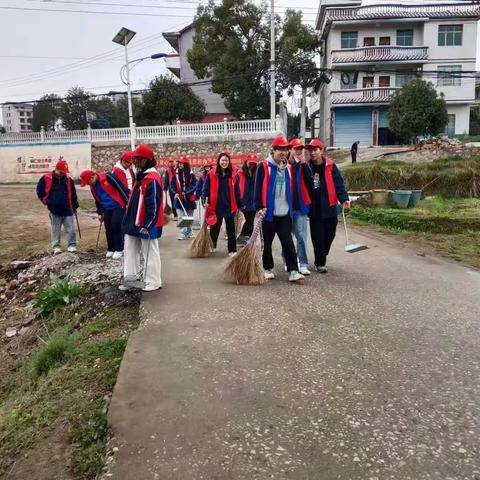 保护母亲河，争当“河小青”涟源四中青年志愿者践行“学雷锋精神”活动纪实