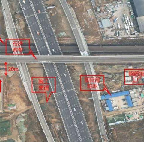 复兴大街西侧辅路雨水管网工程（涉铁段工程）