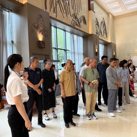 【美好生活  今日杜桥】 ‍觅非遗文脉  践时代担当 ‍---杜桥街道西华社区开展非遗馆主题实践活动