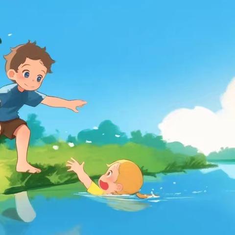 暑假防溺水 安全伴我行