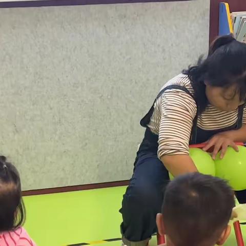 海风幼儿园中二班第三周精彩回顾