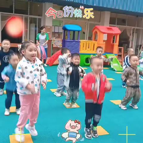 海风幼儿园中二班第五周精彩回顾