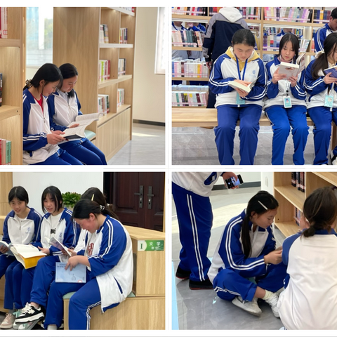 玉兰迎春 万卷流馨｜贵州铝业技师学院“阅读时光”活动纪实