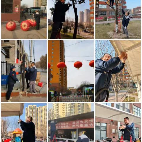 喜迎新春用心装扮