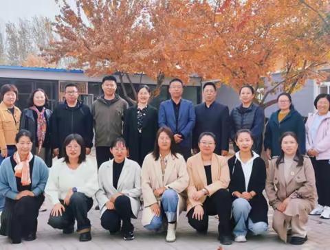 龙城师校中教部深入二十四中学开展“订单式”教研