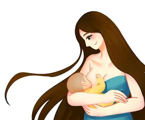 喂奶姿势多种多样 您喜欢哪一种呢？