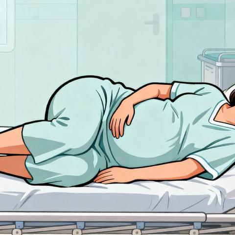 揭秘剖宫产麻醉前，“虾米”姿势