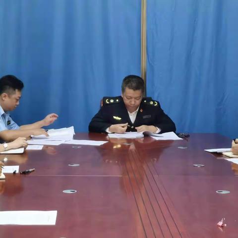 澄迈县交通运输行政执法大队召开作风纪律教育整顿专题推进会