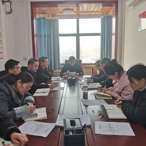 县委统战部传达学习全国统战部长会议精神和县委十九届六次全会精神