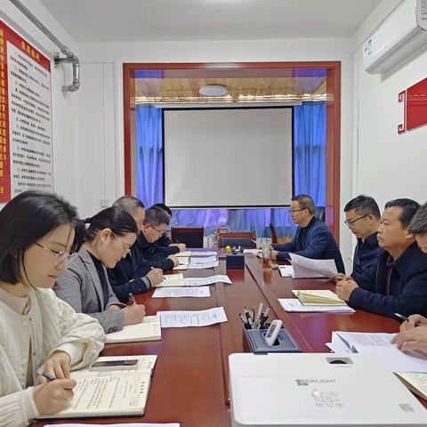 县委统战部传达学习贯彻县委工作会议精神