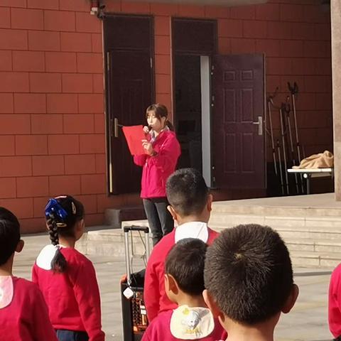 “悦动春光. 亲子共享”——科技新村幼儿园第十九届健身节开幕