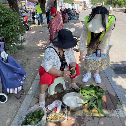 中云街道积极开展垃圾分类“粽”动员专题活动