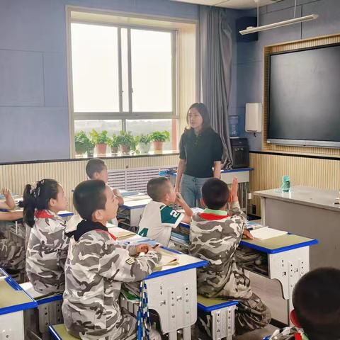 同课异构展风采，互学共研促提升——桥山小学教育集团教研活动