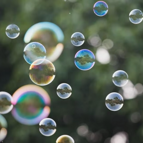 泡泡奇遇记——高新一幼班本课程（十）