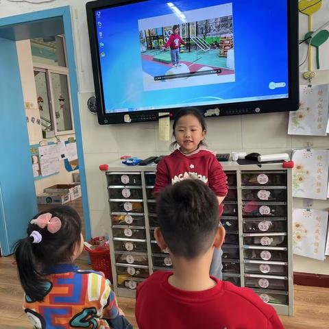 滚筒大乐行——大二班户外滚筒区观察记录