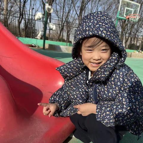 《天冷我不怕》小三班课程故事