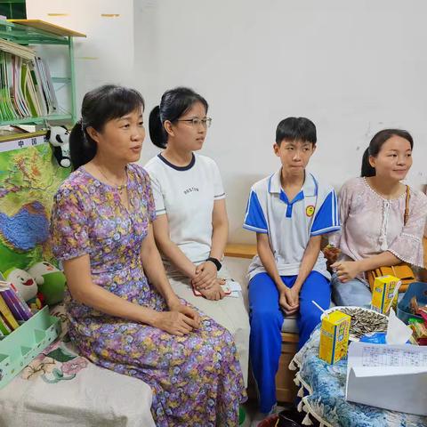 八年级第一学期寒假家访总结——携手共筑成长之路