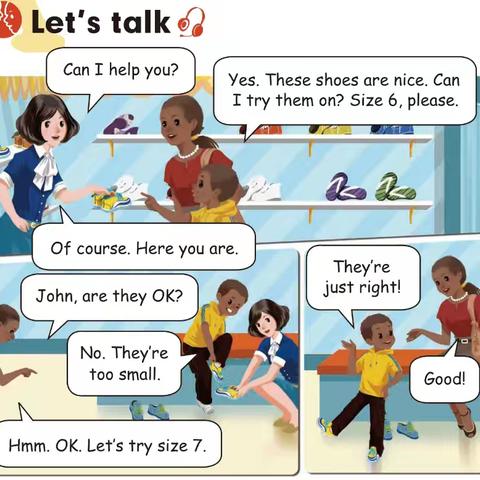 [强镇筑基在行动]-书香校园创建之新兴镇岳楼小学四年级Unit6PartA英语课本剧活动