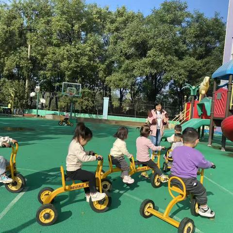 托班宝宝的骑行之旅