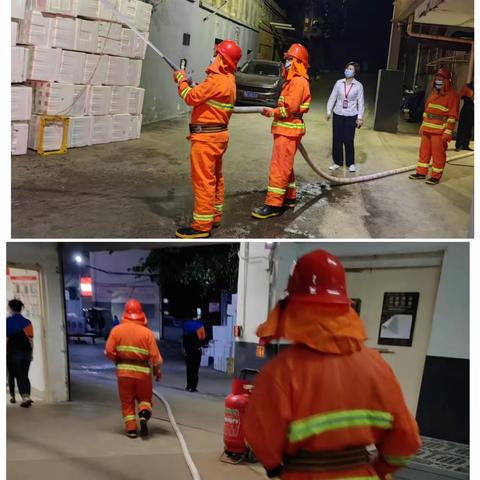 压实安全责任 提升管理效能——江夏店2024年11月开展综合安全演练