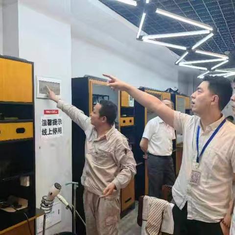 江夏店端午节前安全大检查