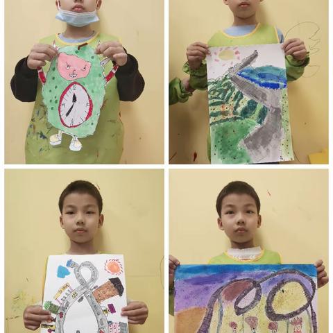 厚朴教育小画家周睿宏