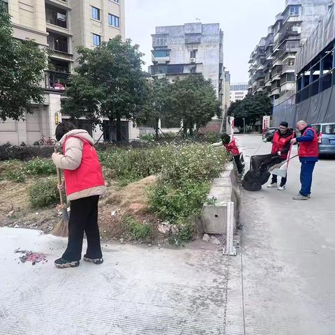 溪口社区开展“护河爱水，清洁家园”志愿服务活动