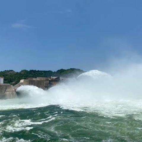 暑假旅行游记 | 黄河小浪底水利枢纽风景区