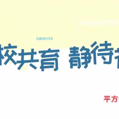 家校共育，静待花开——平方子中心小学家庭教育指导服务乡村行活动