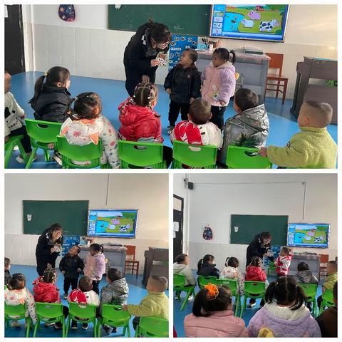 “共学习，促成长，展风采”——孟家溪镇中心幼儿园教师公开课活动