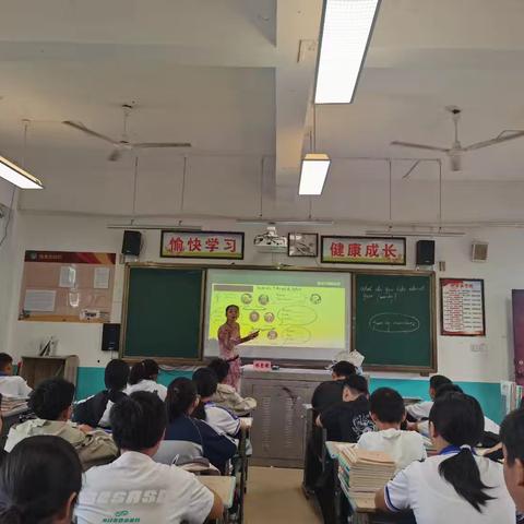 陵水县《基于英语学习活动观的初中英语阅读教学研究》课题推广活动在提蒙初级中学举行