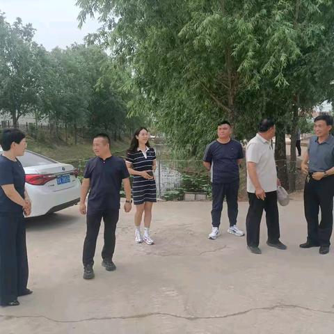 【“须”臾不停 “合”力创优】普集街道许河党建工作区一周工作回顾（5.19-5.25）