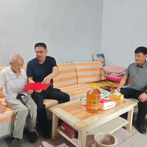 【“须”臾不停 “合”力创优】普集街道许河党建工作区一周工作回顾（6.30-7.06）