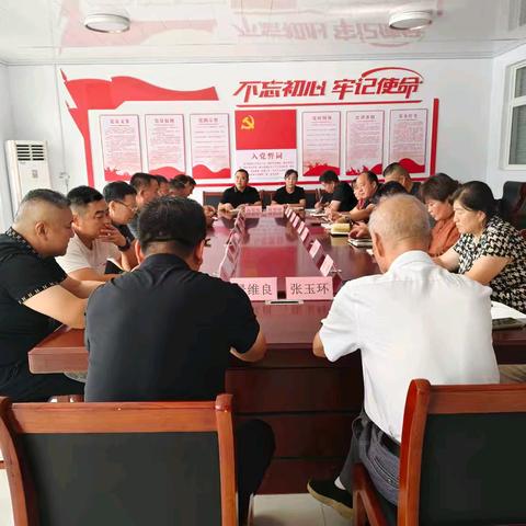 【“须”臾不停 “合”力创优】普集街道许河党建工作区一周工作回顾（9.15-9.21）