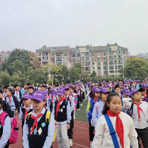 寻历史足迹，观人类文明。合肥市芙蓉小学五年级秋季研学活动