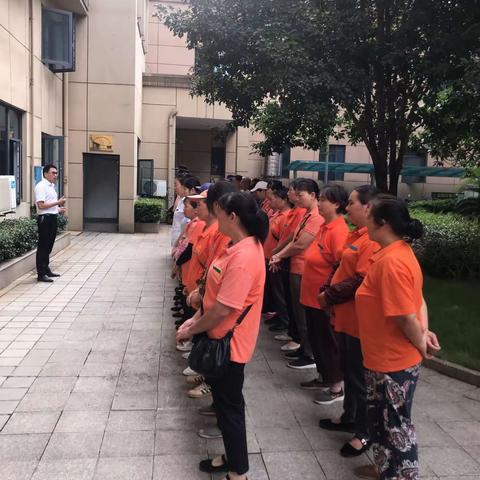 湖南华庭物业双龙幸福城客户服务中心六月份工作简报