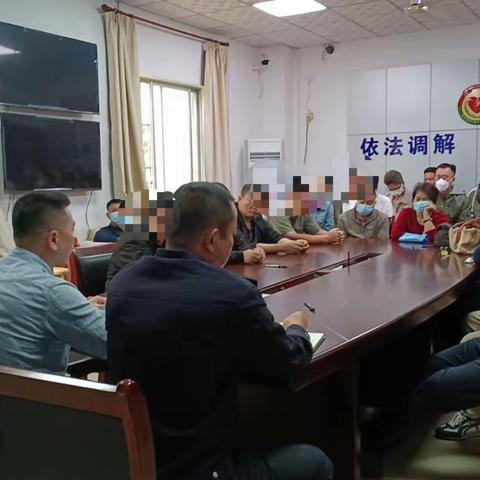 美兰区司法局海甸司法所召开2024年“两节”、“两会” 、“博鳌亚洲论坛”警示教育大会