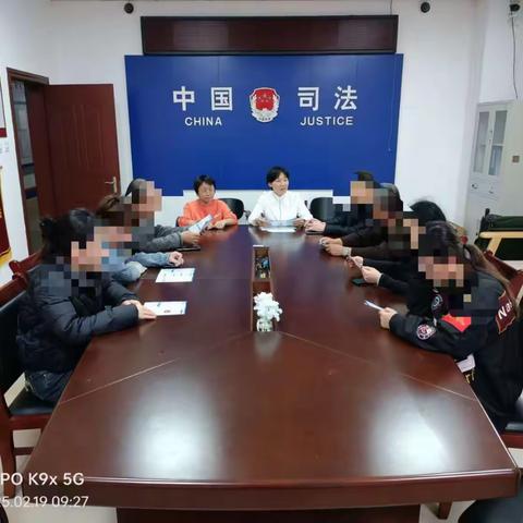 美兰区司法局海甸司法所开展社区矫正对象“拒绝私彩，远离赌博”专题教育会