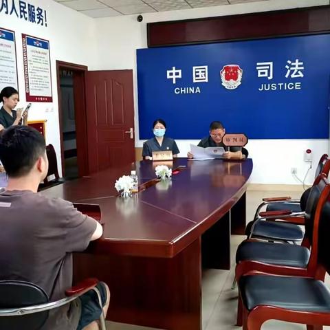 旁听庭审强教育 以案助矫“敲警钟”   ——海甸司法所组织矫正对象旁听庭审活动