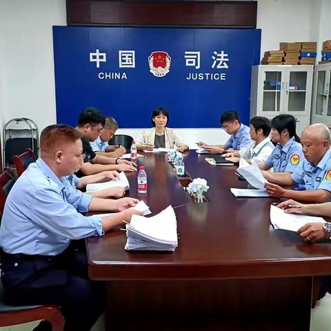 海口市美兰区司法局海甸司法所以查促改，以评促优，助力社区矫正对象工作提质增效