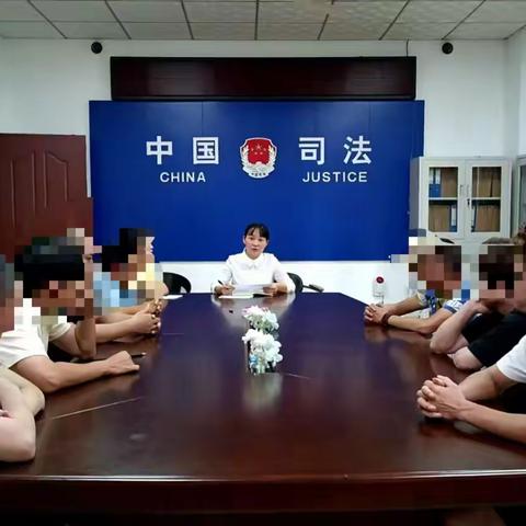 美兰区司法局海甸司法所开展串通投标罪专题警示教育活动