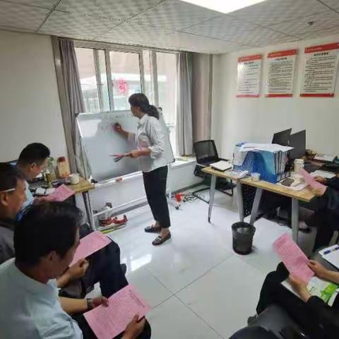 未央区草滩街道草二社区垃圾分类推进会