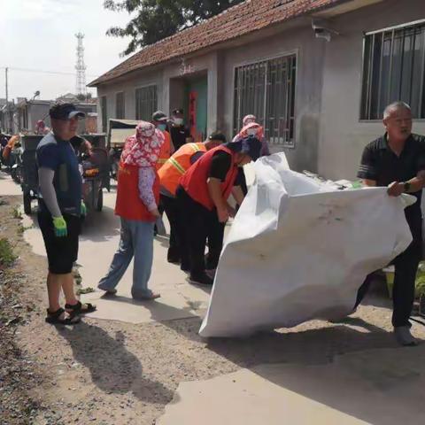 6月13日通济新区创城工作进展情况