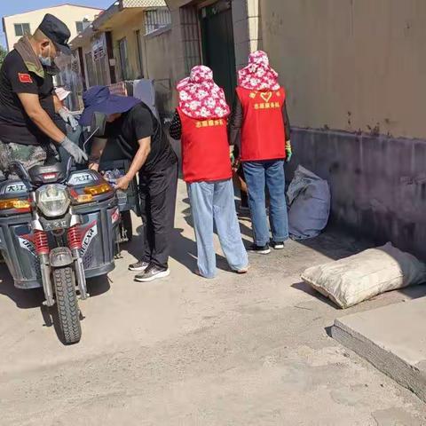 6月29日通济新区创城工作进展情况