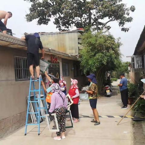 7月13日通济新区创城工作进展情况